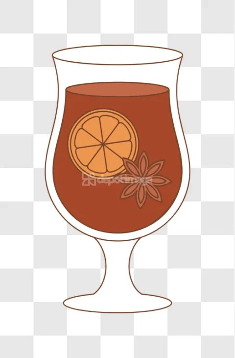 Mulled Wine Drink Orange Anise