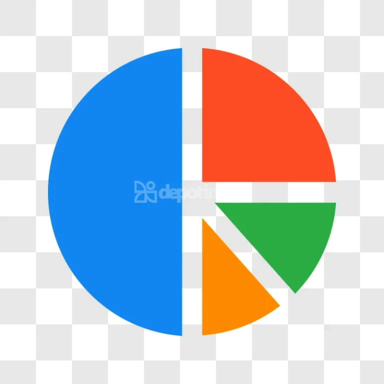 Pie Chart Data Financial Segments
