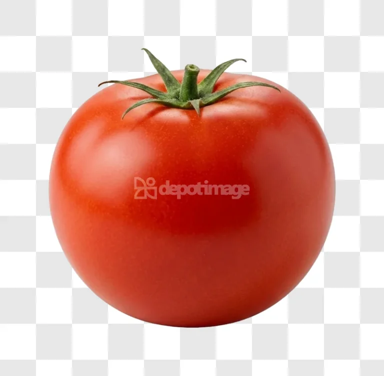 Ripe Red Fresh Tomato Produce