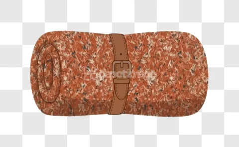 Rolled Sleeping Bag Strap Buckle Cartoon