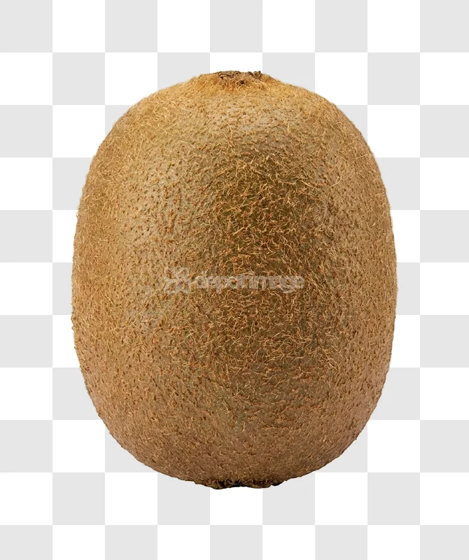 Whole Kiwi Fruit Hairy Skin Texture