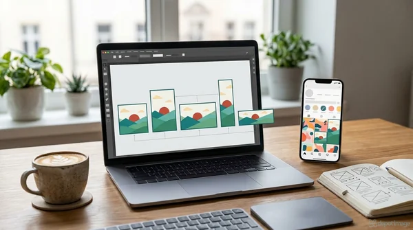 workflow illustration