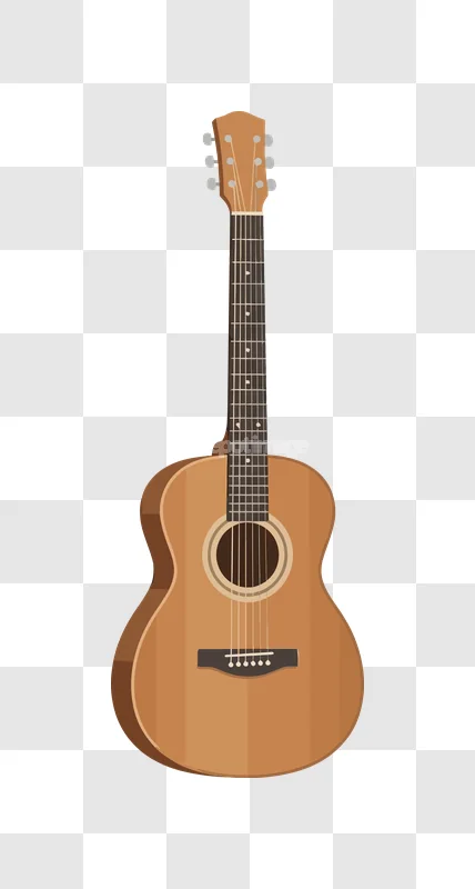 Acoustic Guitar Musical Instrument Wooden