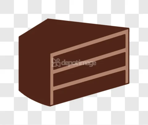 Chocolate Cake Slice Dessert Sweettreat