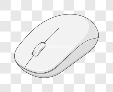 Computer Mouse Wireless Scroll Wheel