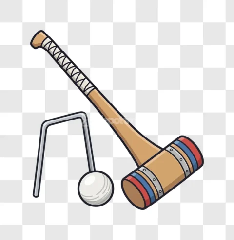 Croquet Mallet Ball Wicket Game Equipment