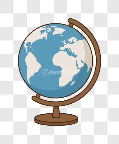 Earth Globe World Map Cartography