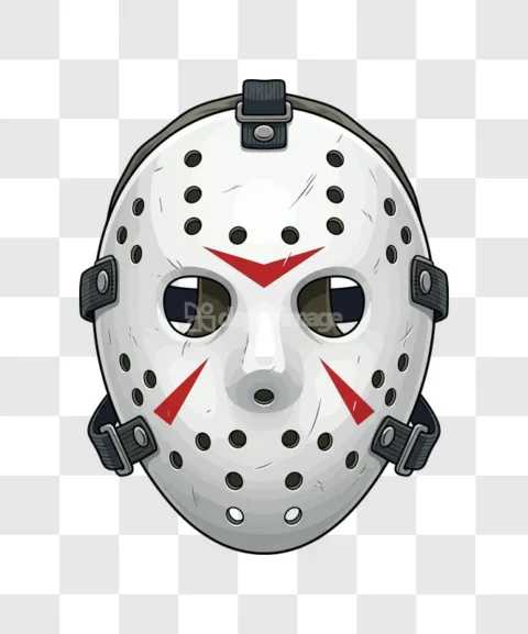 Jason Hockey Mask Horror Halloween Icon