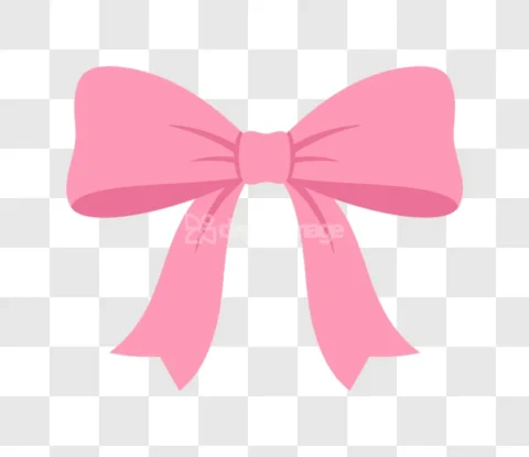Pink Bow Ribbon Decoration Cute